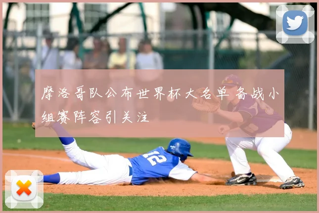 摩洛哥队公布世界杯大名单 备战小组赛阵容引关注