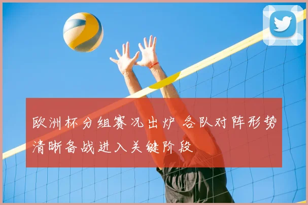 欧洲杯分组赛况出炉 各队对阵形势清晰备战进入关键阶段