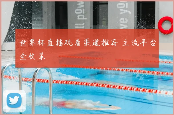 世界杯直播观看渠道推荐 主流平台全收录